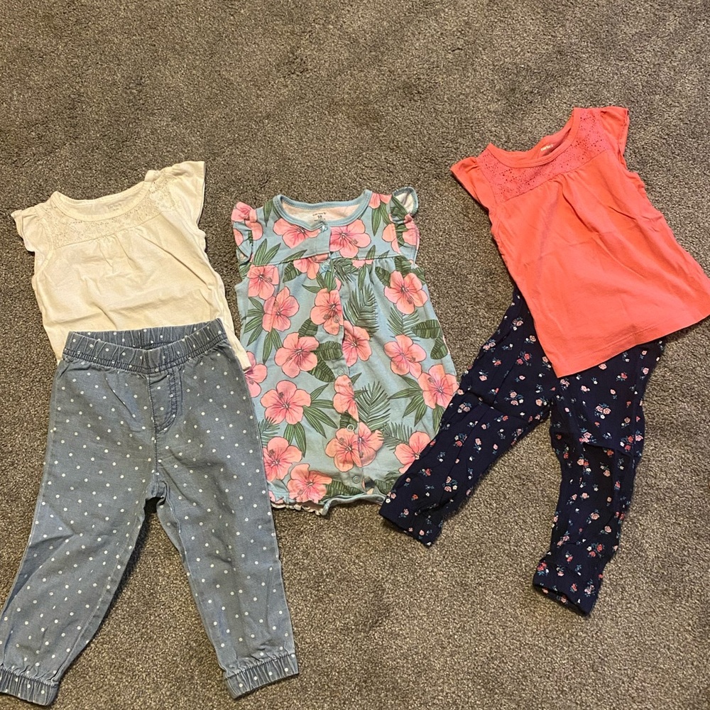 Carter’s 18mons Lot